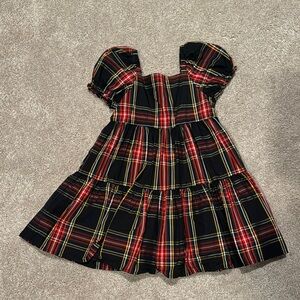 J.Crew Crew it’s tartan holiday dress